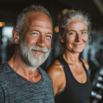 Jóga foglalkozás idősebb embereknek